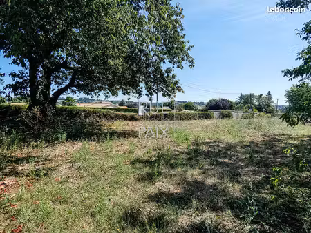 terrain 1009 m² saivres