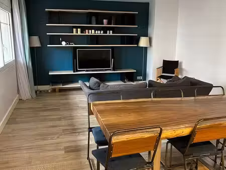appartement 3 pièces (2 chambres) 66m2