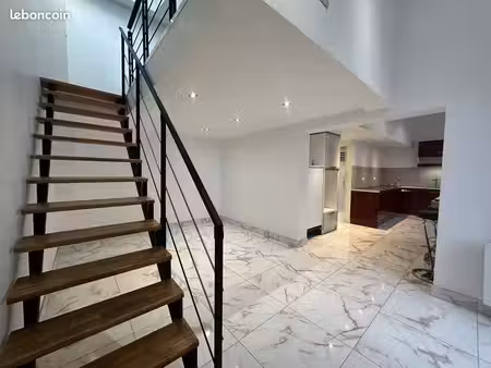duplex 2 pièces 50 m²