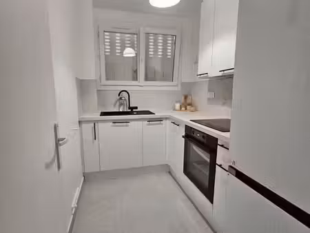 à louer — superbe 4 pièces meublé de 67 m² entièrement rénové à fontenay-aux-roses