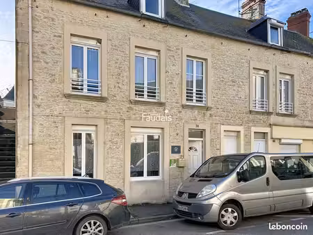 immeuble 140 m² grandcamp-maisy