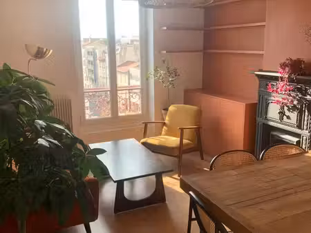 appartement t3 meublé 53m2 montrouge