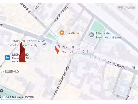 boutique 90 m² neuilly sur seine