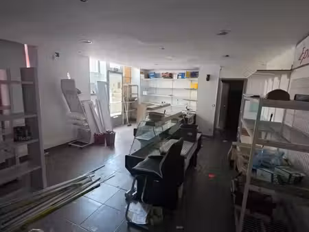 à louer – local commercial 50 m² – centre-ville amiens