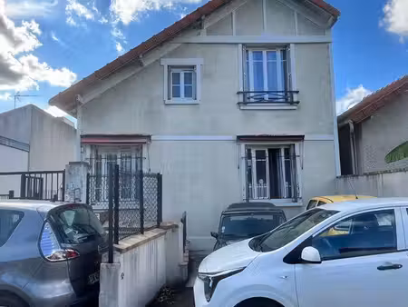 maison individuelle – arcueil – 110 m² habitables / 118 m² au sol