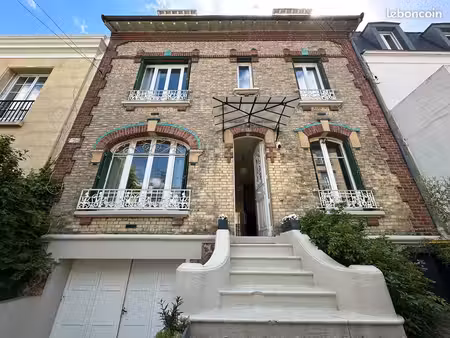 maison familiale meublée – 172 m² – 5 chambres – colombes les vallées