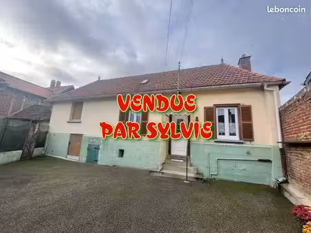 maison 5 pièces 55 m²