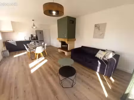 a louer du 1 er novembre au 1 avril - maison 2 chambres