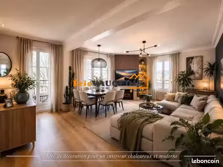duplex 4 pièces 87 m²