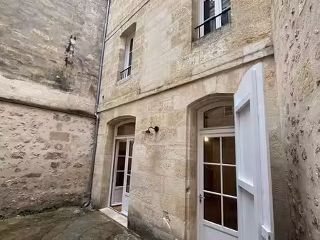 loue triplex 60m2 bordeaux centre