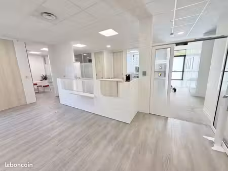 bureaux 120 m² gennevilliers