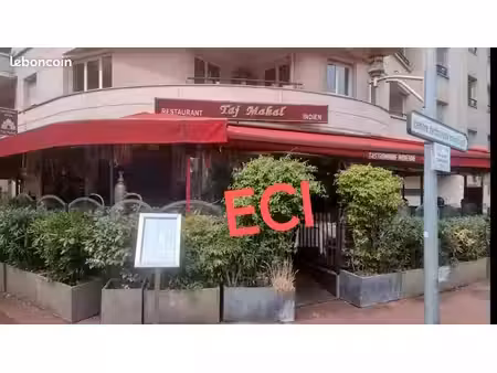 fonds de commerce restaurant 90 m²