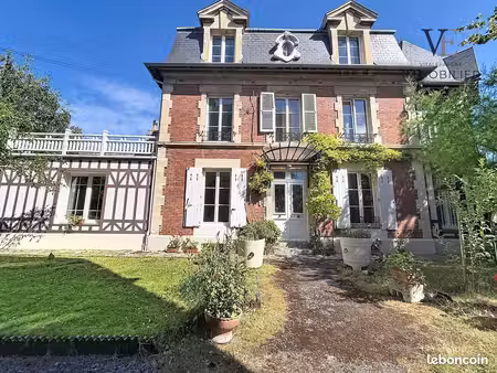 maison bourgeoise 185m2 caen rive droite