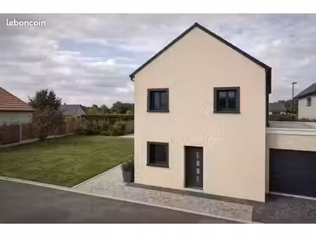 maison neuve 83.45 m² avec terrain à maurecourt (78) vendue clés en main