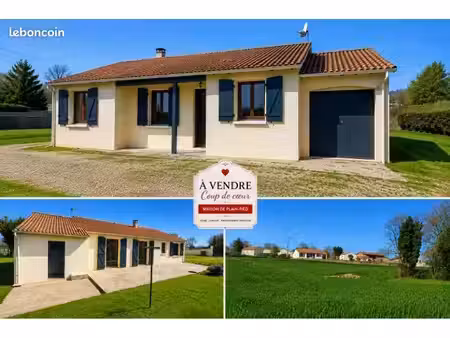maison individuelle de plain-pied