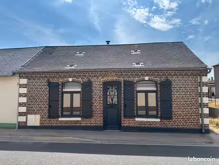 charmante maison picarde rénovée