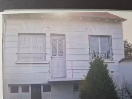 vente maison occupée