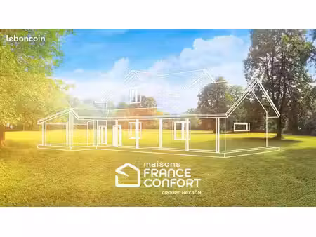terrain 763 m² villiers saint frederic