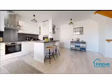 beau duplex t4 - 91 m² - avec terrasse