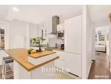 appartement 3 pièces 60 m²