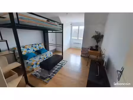 appartement meublé t1 centre-ville