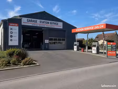 garage automobile + station service fonds de commerce a vendre a 30km sud caen