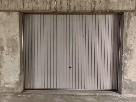 location garage / boxe