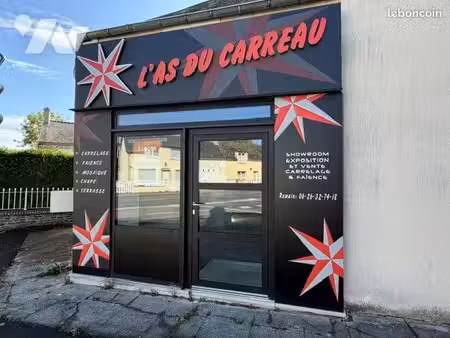 local d'activités 35 m² le tronquay