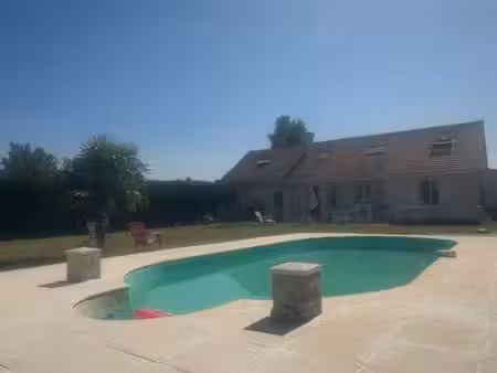 maison avec piscine