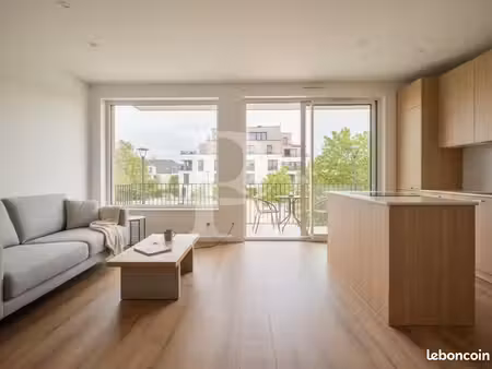 appartement 3 pièces 63 m²