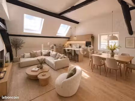 appartement 3 pièces 62 m²