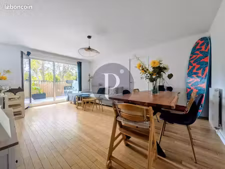 appartement 4 pièces 80 m²