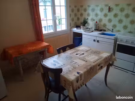 appartement meublé 33 m² ouistreham - location annuelle