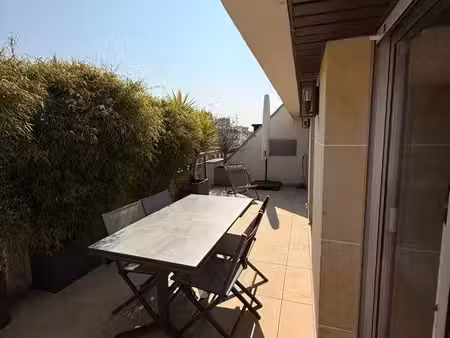 55m2 + 34m2 de terrasses / dernier étage et emplacement exceptionnel