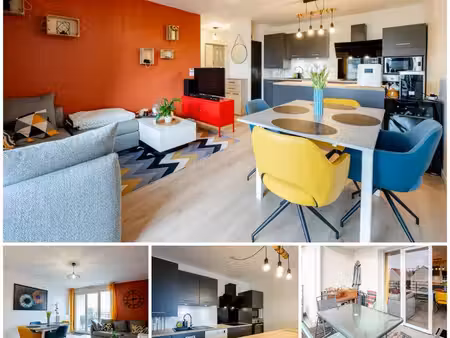 t3 61 33 m² — dernier étage  balcon-terrasse 10 66 m² plein sud — dpe b
