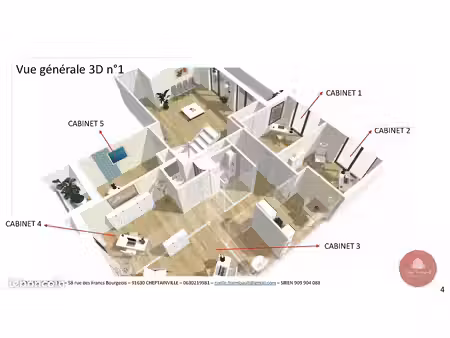 location salle cabinet pluridisciplinaire