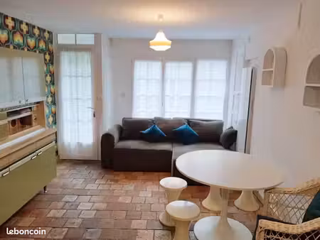 maison meublée hyper centre lisieux