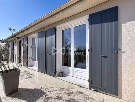 maison magné 4 ch