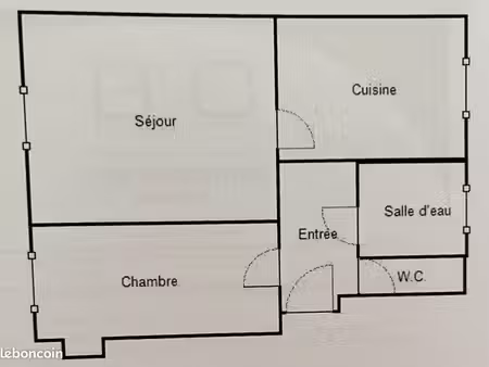 appartement 2pp fac