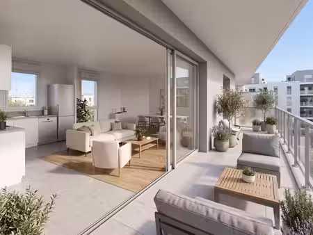 appartement 5 pièces 90 m²