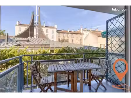 appartement 3 pièces 61 m²