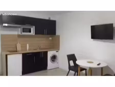 f1 meublé 22 m2 mondeville-rue calmette