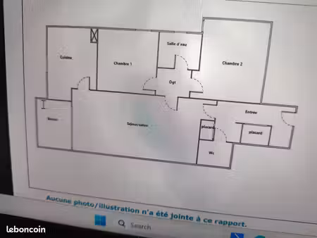 bel appartement au centre de pont l'eveque