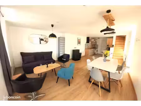 meublé 110 m2 3 chambres thury harcourt
