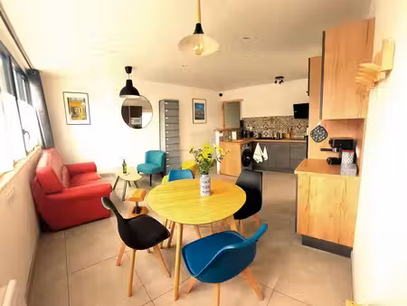 meublé le cormoran 60 m2 à thury harcourt