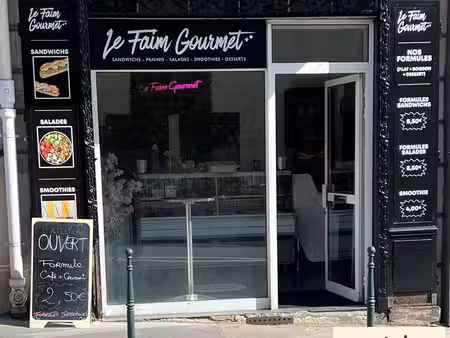 local 20 m² asnieres sur seine