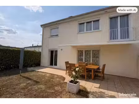maison 4 pièces 83 m²