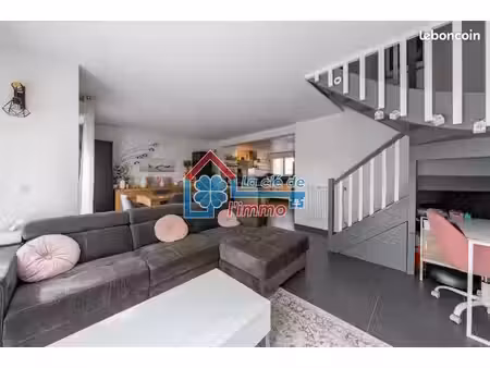 maison de ville 4 pièces 82 m²
