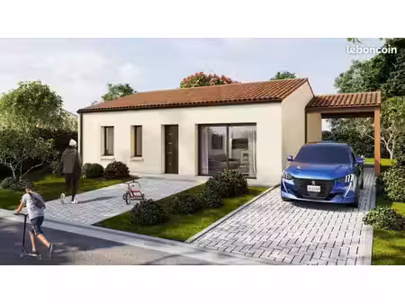 maison 4 pièces 79 m²