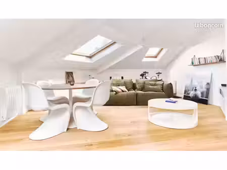 duplex 4 pièces 86 m²